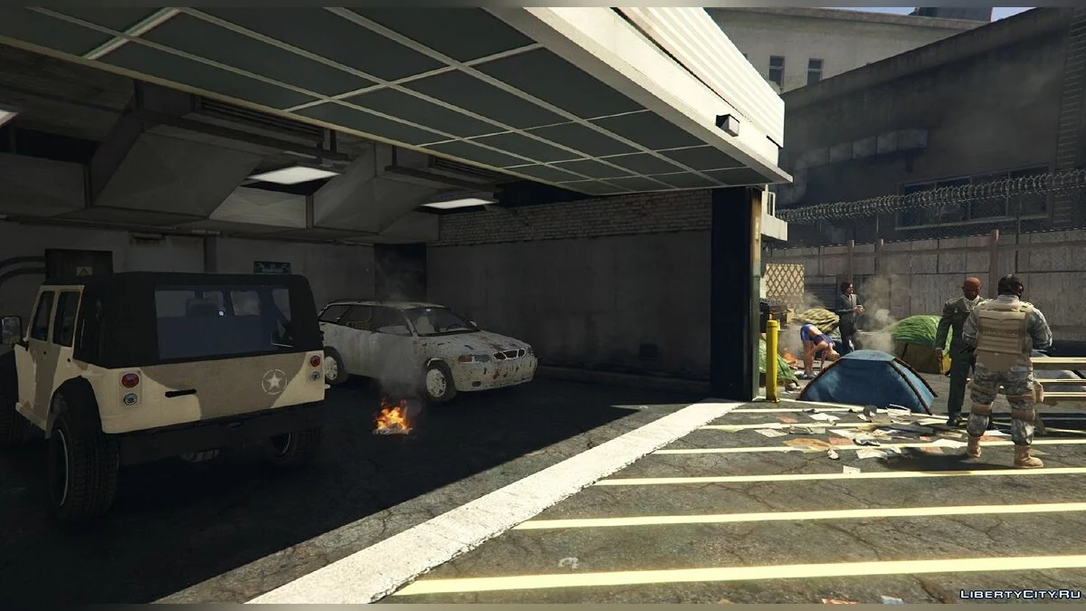 Vinewood Survival Base [Final Resistance Base] 0.1 / GTA 5