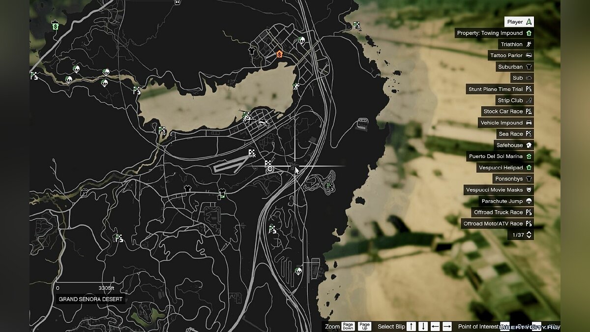 GTA Online Stunt Race Maps [Map Editor / Menyoo] 