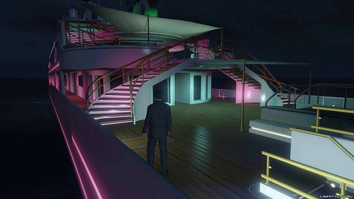 Super Yacht 1.2 / GTA 5