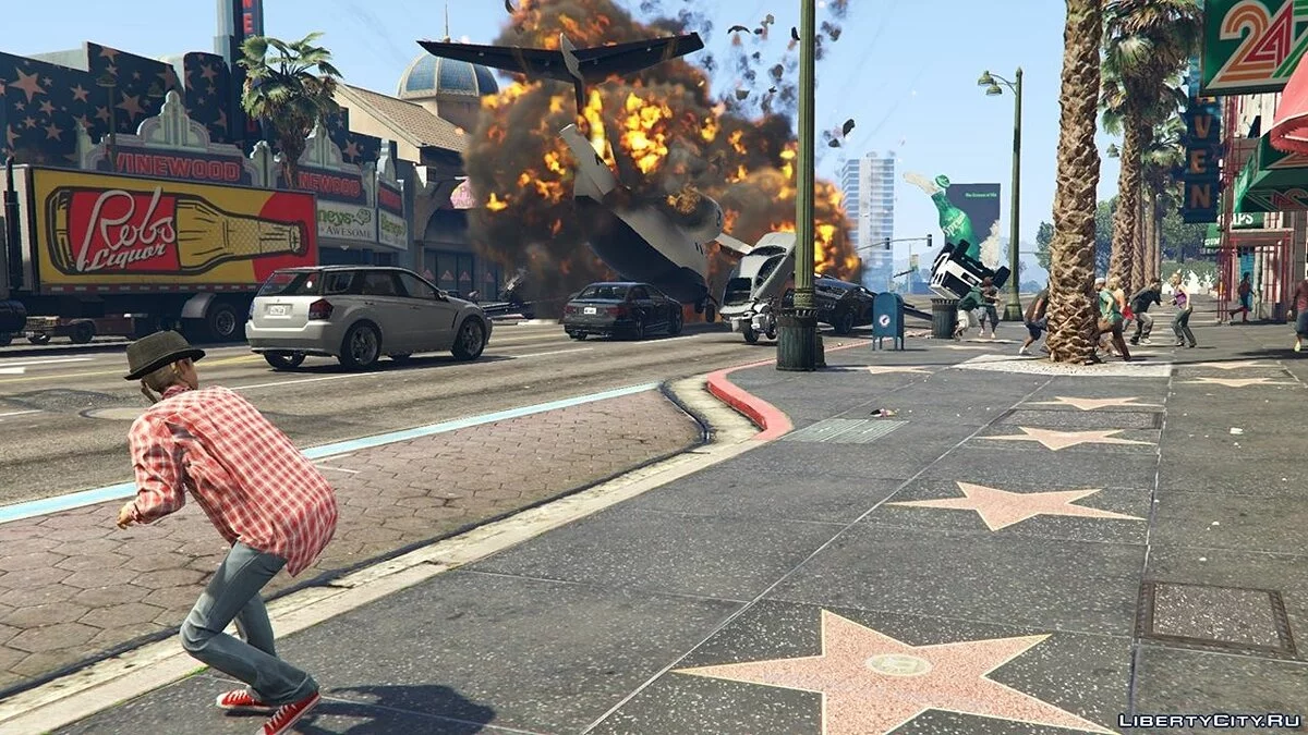 Choques Dinámicos de Aviones 0.2 / GTA 5