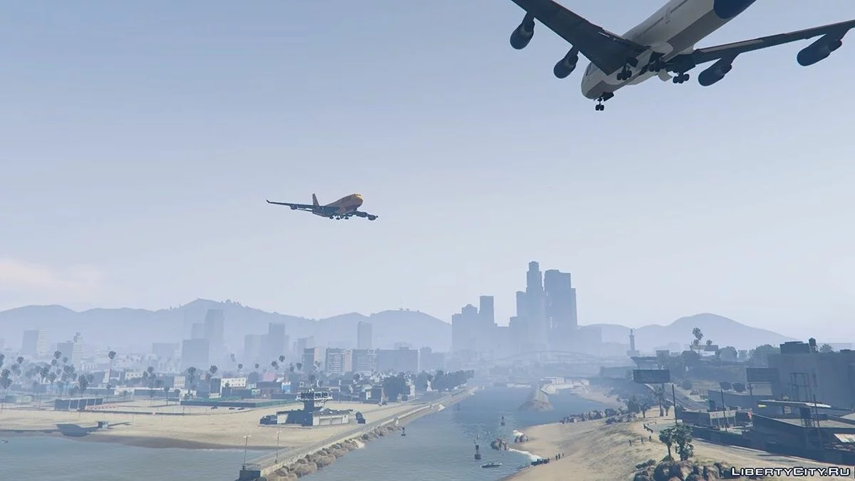 Choques Dinámicos de Aviones 0.2 / GTA 5