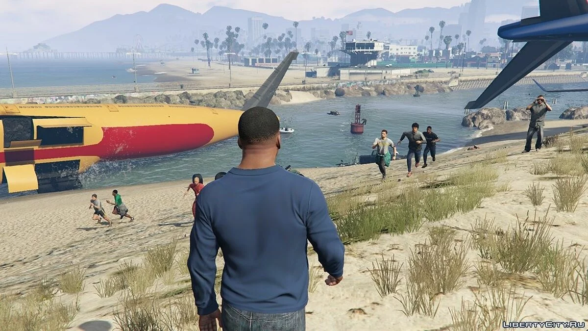 Choques Dinámicos de Aviones 0.2 / GTA 5