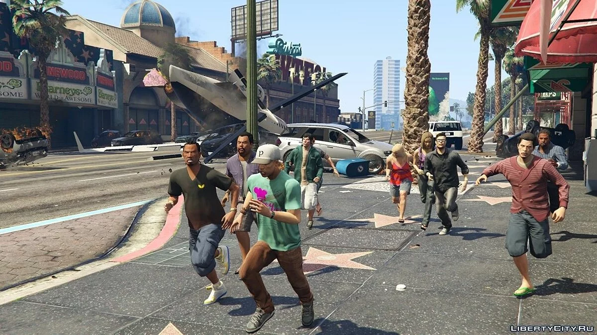 Choques Dinámicos de Aviones 0.2 / GTA 5