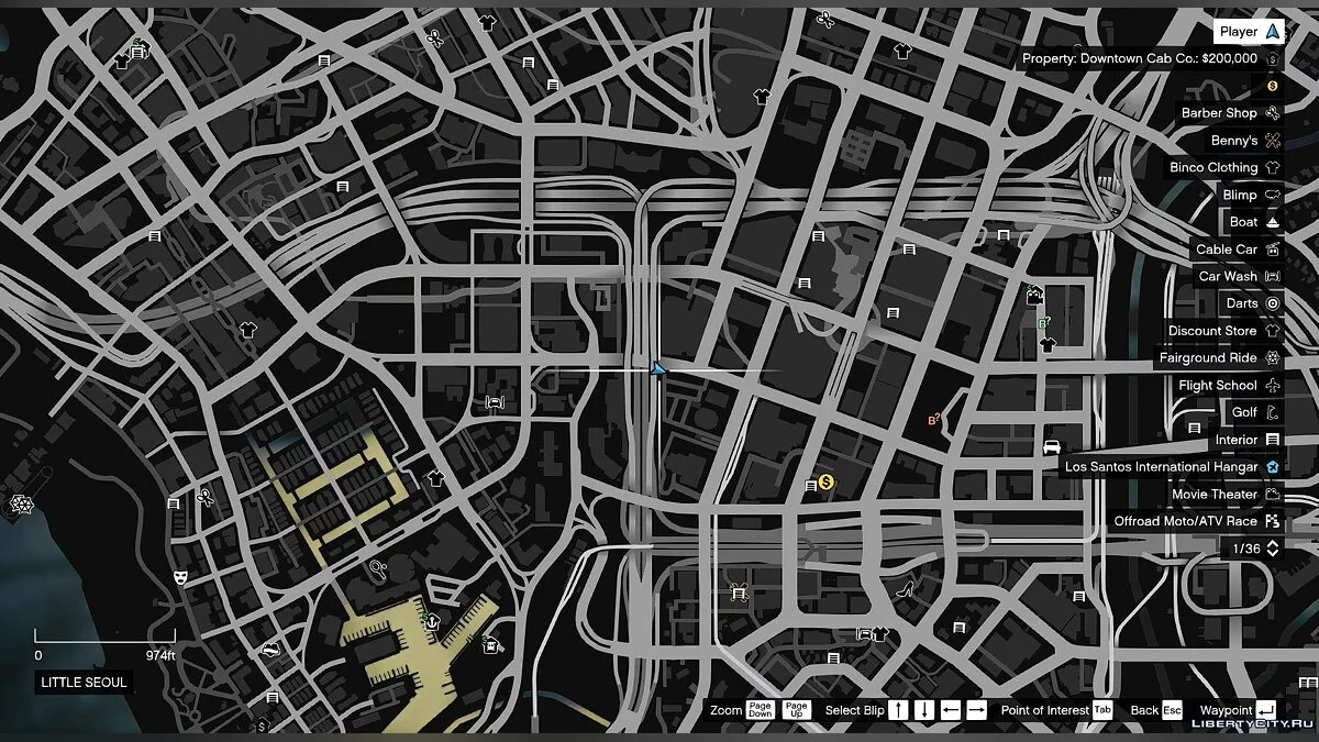 Трек для дрифту Bride / GTA 5