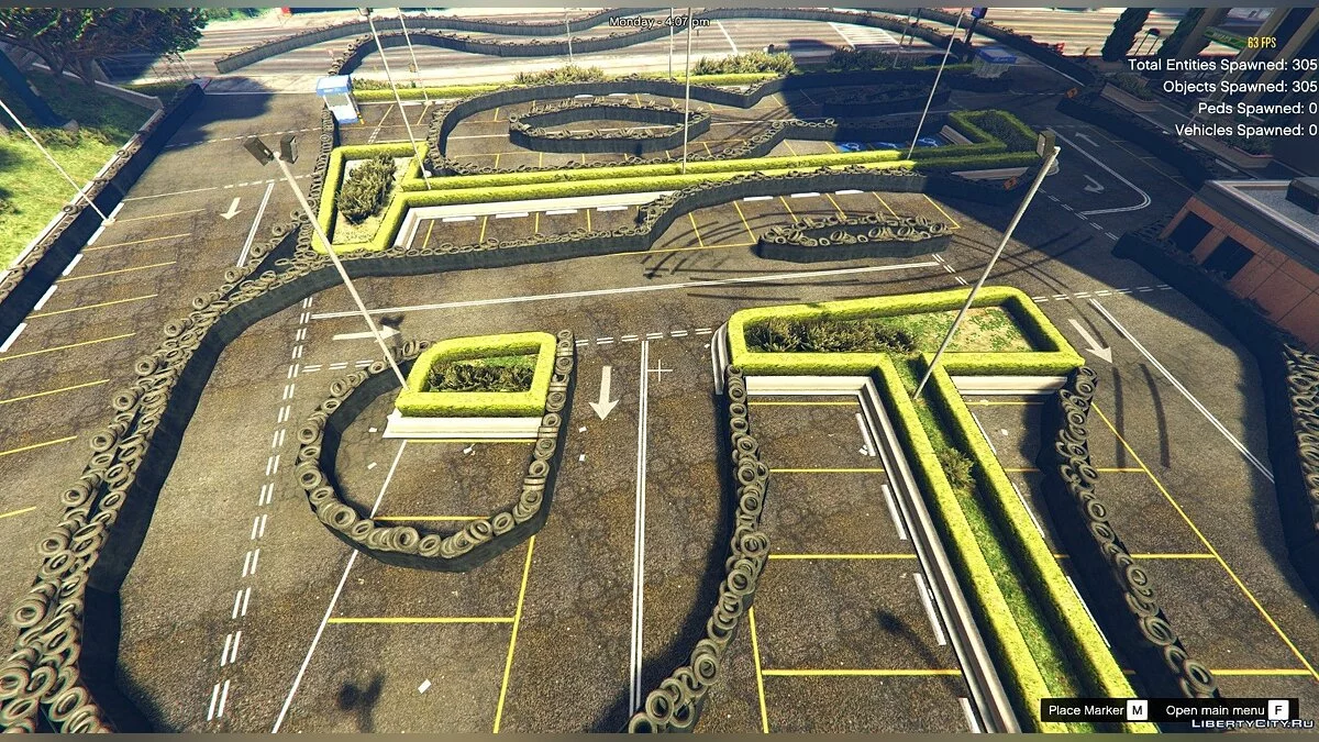 Трек для дрифту Bride / GTA 5
