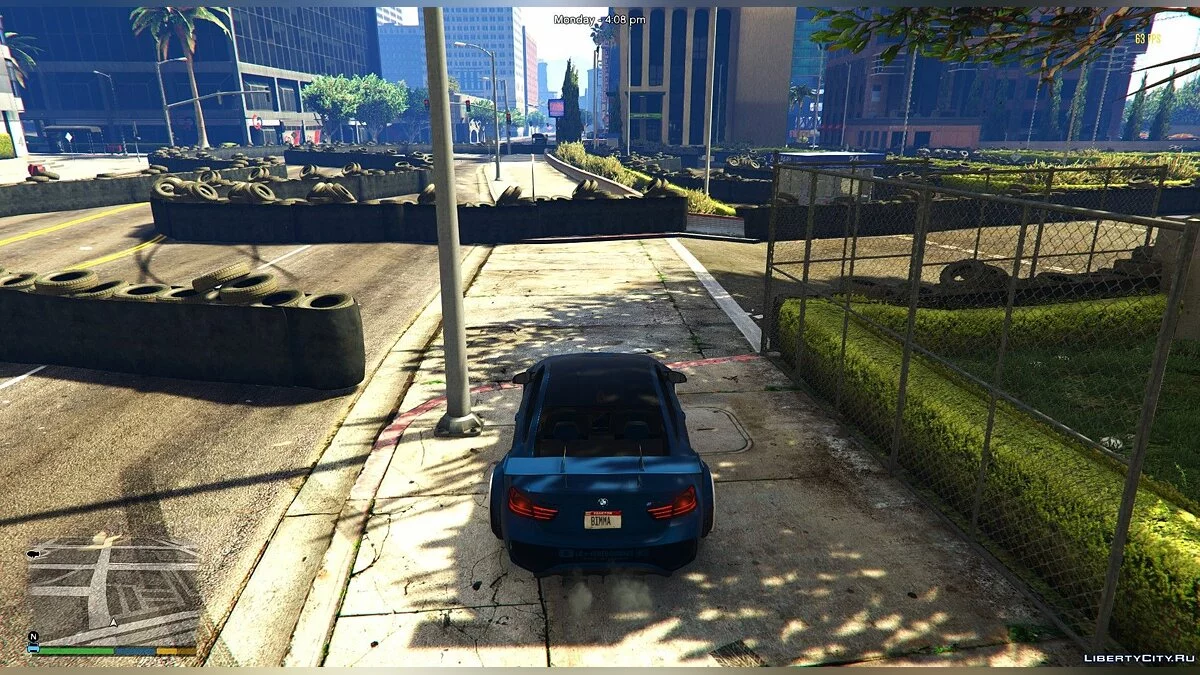 Трек для дрифту Bride / GTA 5
