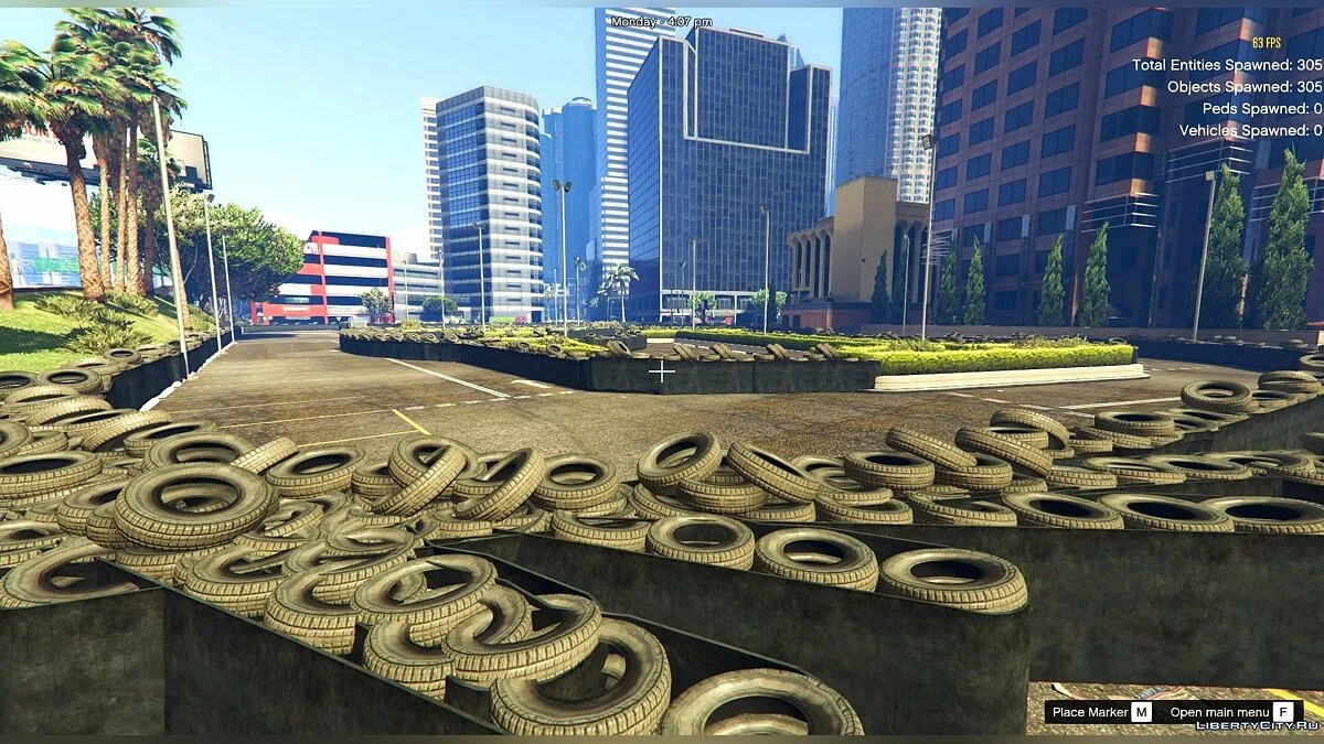 Трек для дрифту Bride / GTA 5