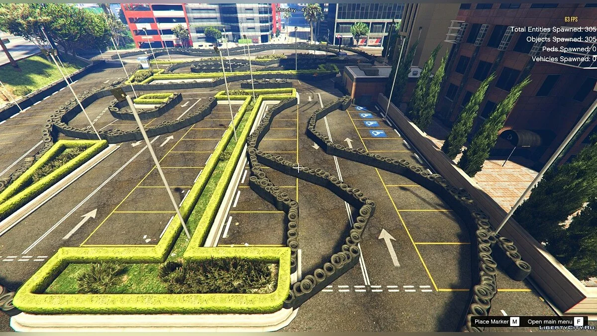 Трек для дрифту Bride / GTA 5