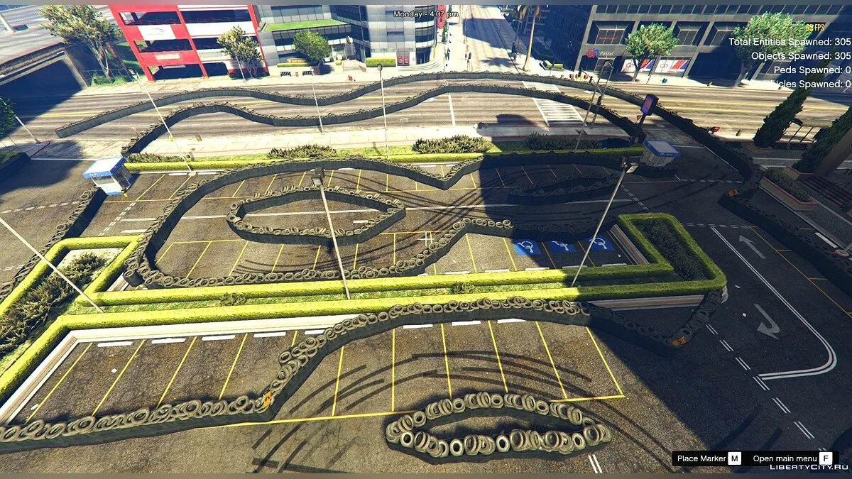 Трек для дрифту Bride / GTA 5