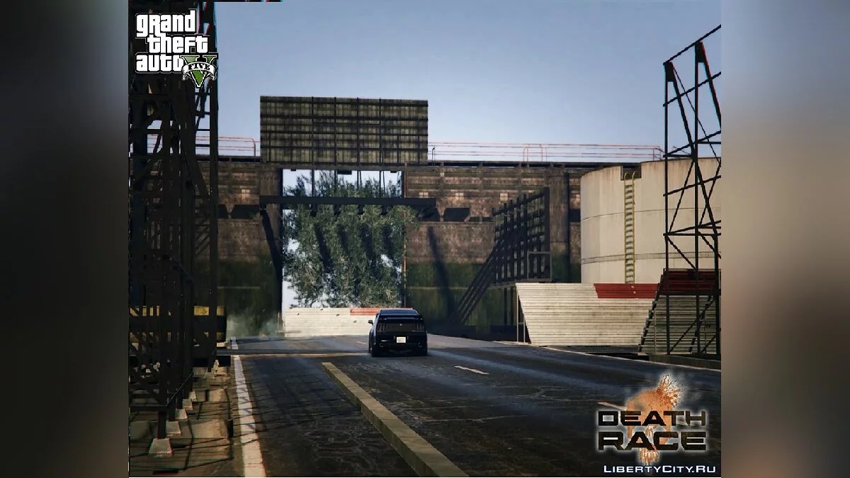 Смертельна Гонка Карта 1.0 / GTA 5