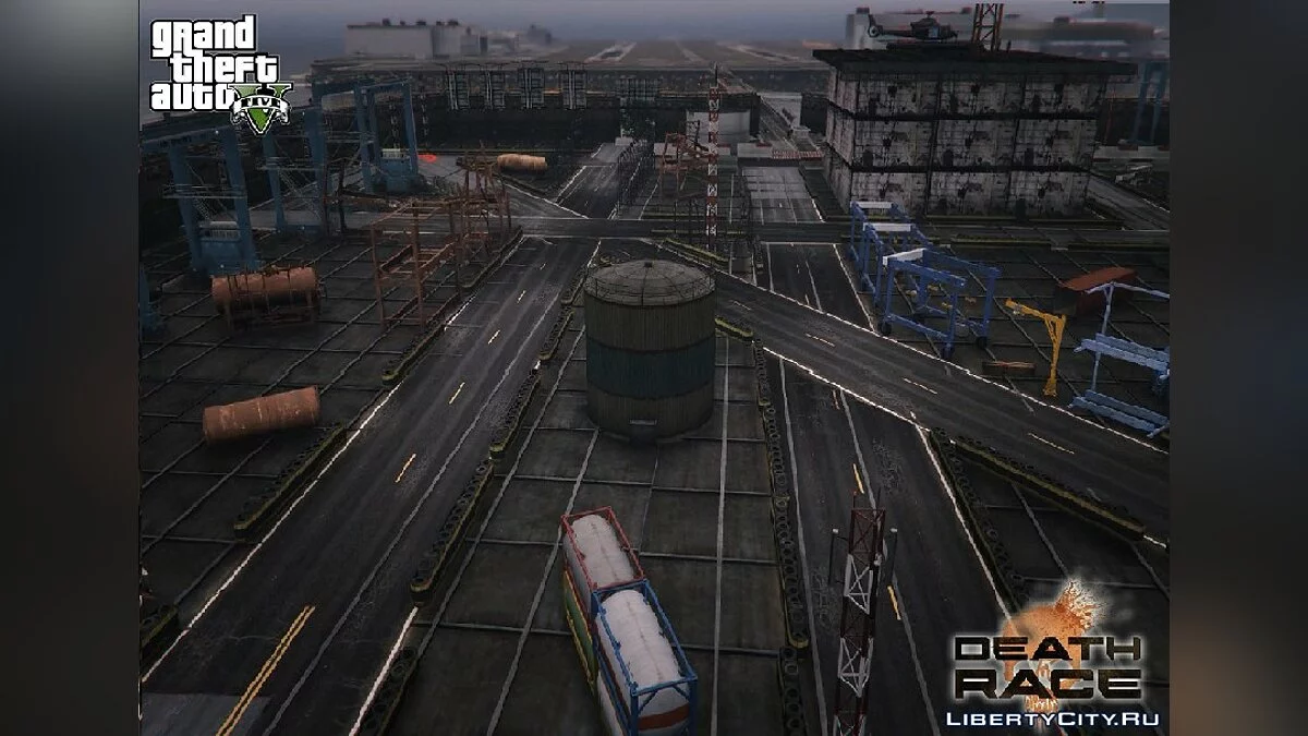 Смертельна Гонка Карта 1.0 / GTA 5