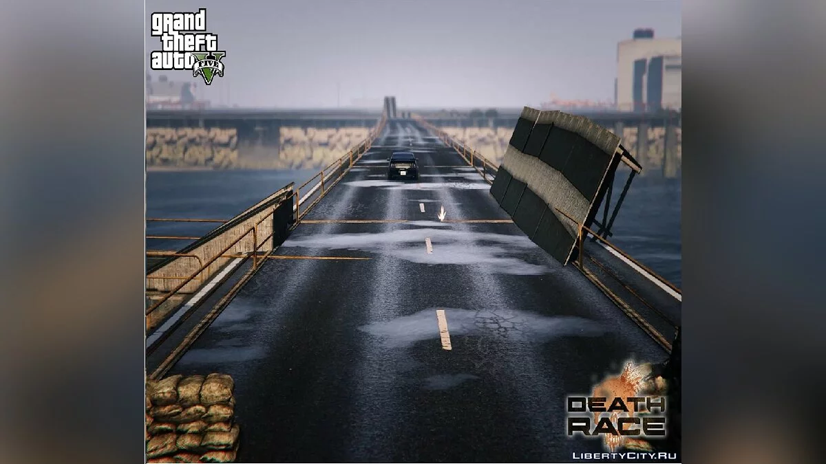 Смертельна Гонка Карта 1.0 / GTA 5