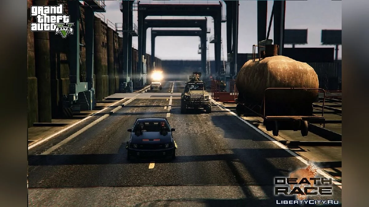 Смертельна Гонка Карта 1.0 / GTA 5