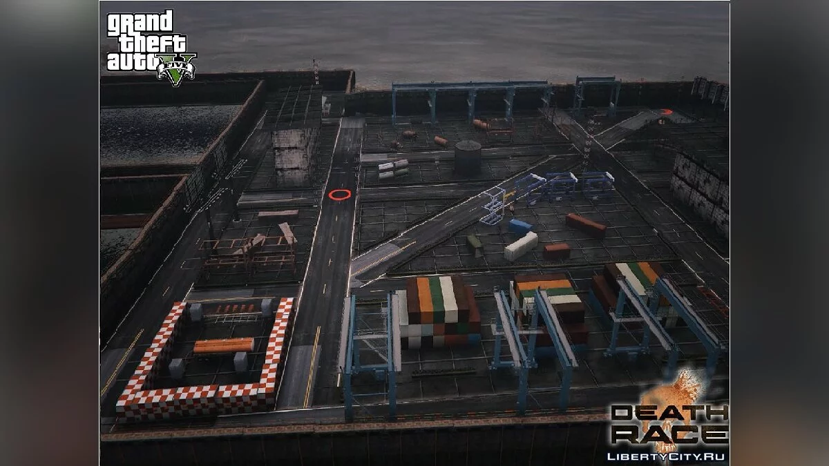 Смертельна Гонка Карта 1.0 / GTA 5