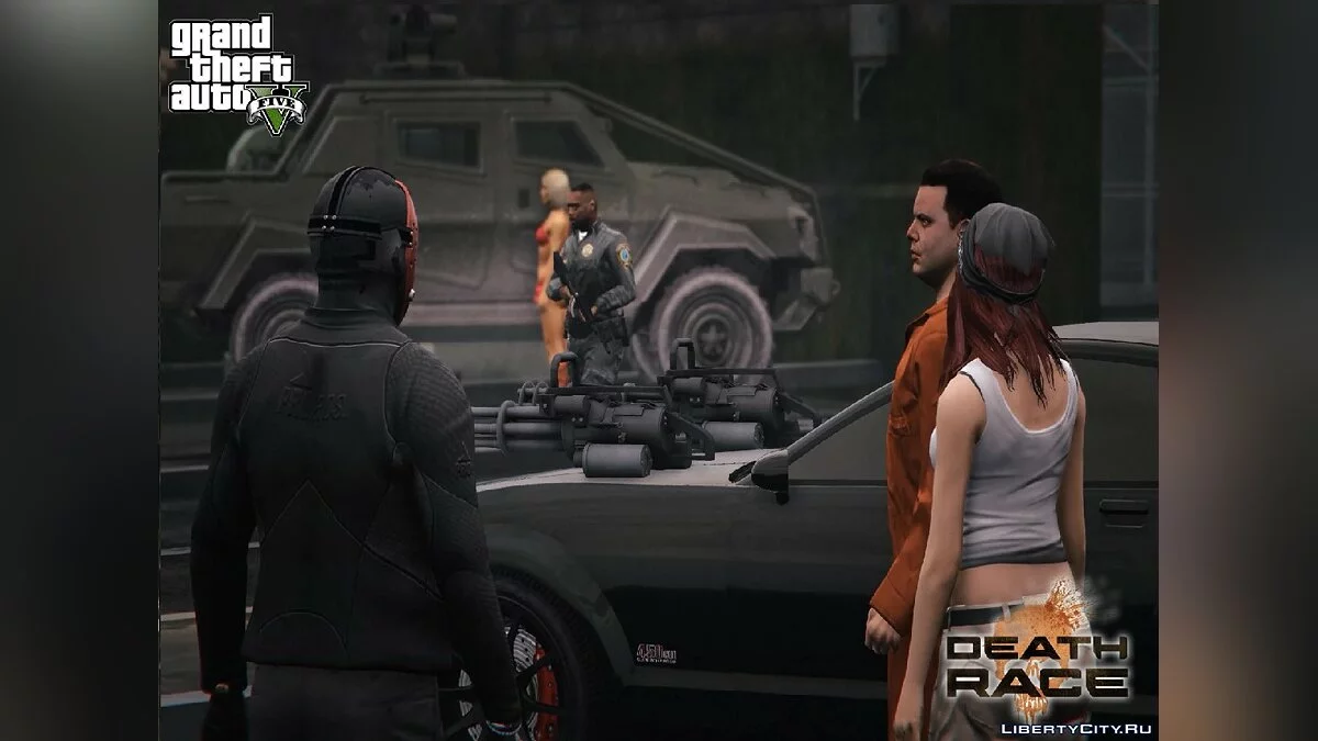 Смертельна Гонка Карта 1.0 / GTA 5