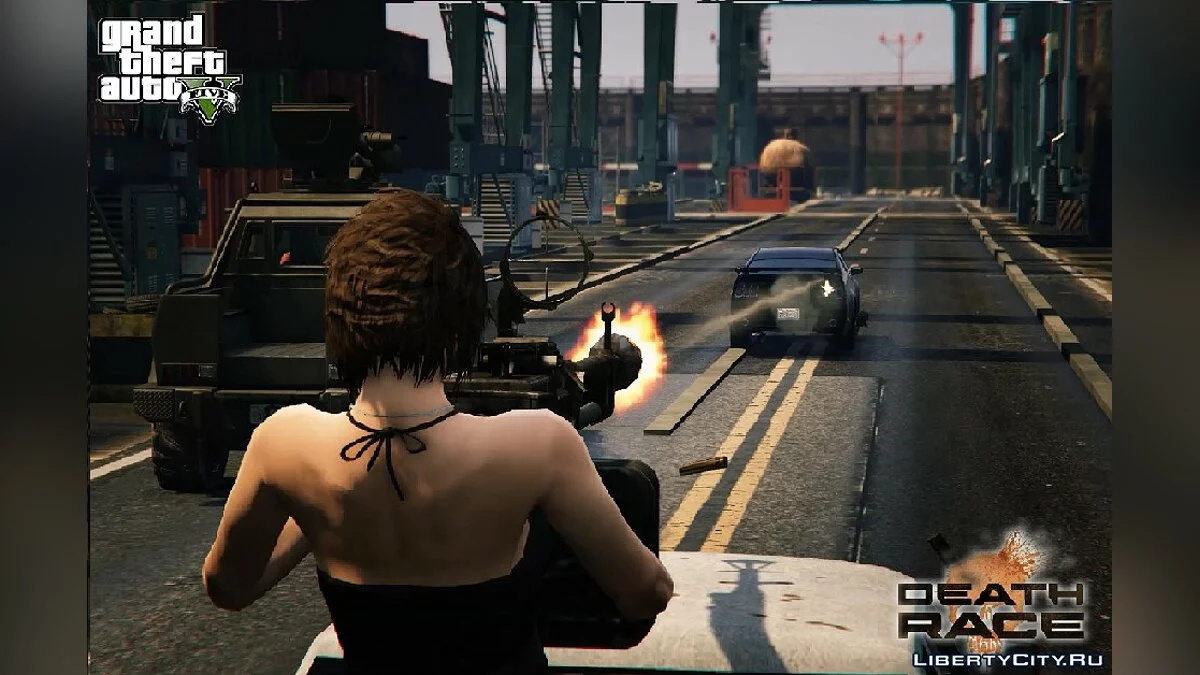 Смертельна Гонка Карта 1.0 / GTA 5