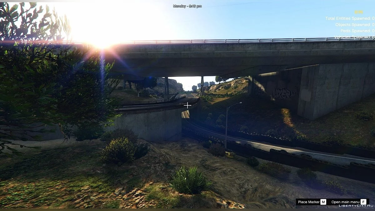 Трек для дрифту на шосе / GTA 5