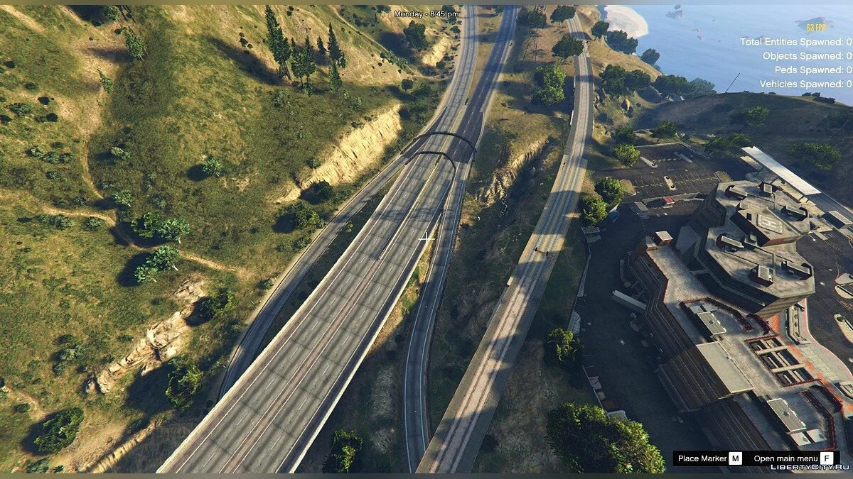 Трек для дрифту на шосе / GTA 5