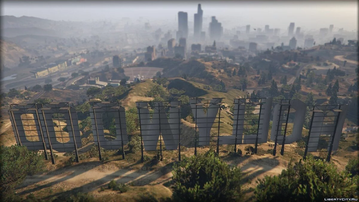 Знак Голлівуду 0.2 Альфа	 / GTA 5