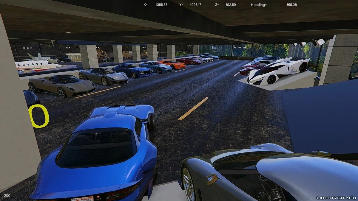 Underwater Mafia Headquarters (Nightclub Yacht coverup) 1.0 / GTA 5