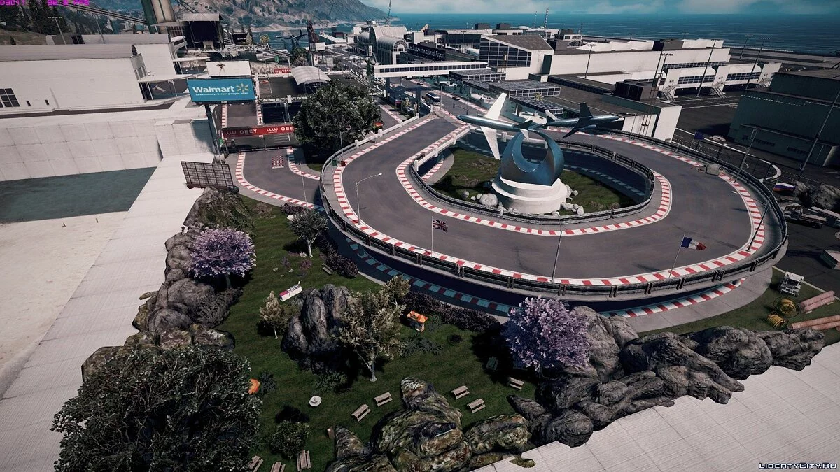 Tataviam International Airport [Menyoo / Karteneditor] 1.0 / GTA 5
