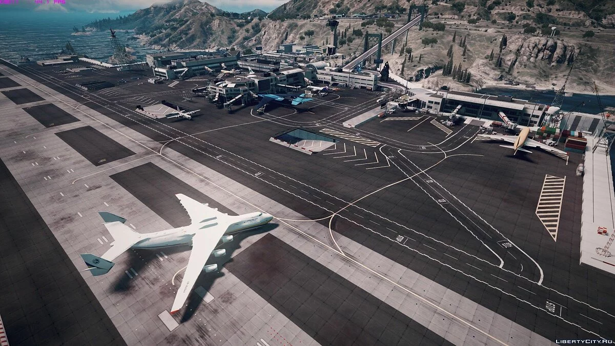 Tataviam International Airport [Menyoo / Karteneditor] 1.0 / GTA 5