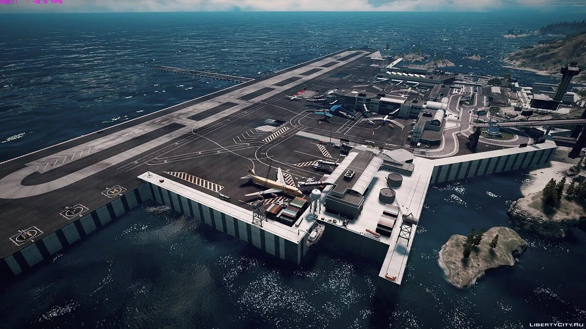 Tataviam International Airport [Menyoo / Karteneditor] 1.0 / GTA 5
