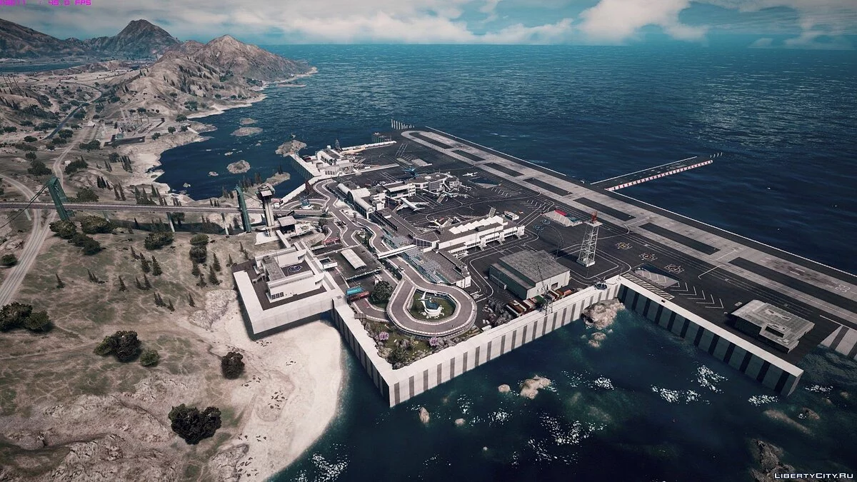 Tataviam International Airport [Menyoo / Karteneditor] 1.0 / GTA 5