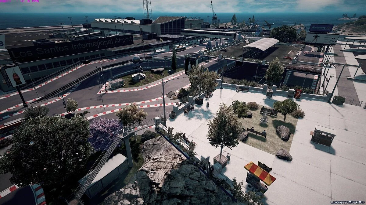 Tataviam International Airport [Menyoo / Karteneditor] 1.0 / GTA 5