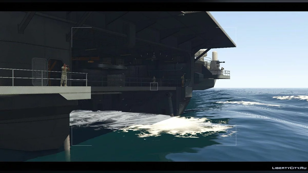 US Navy Carrier - General Ford [Map Editor] / GTA 5