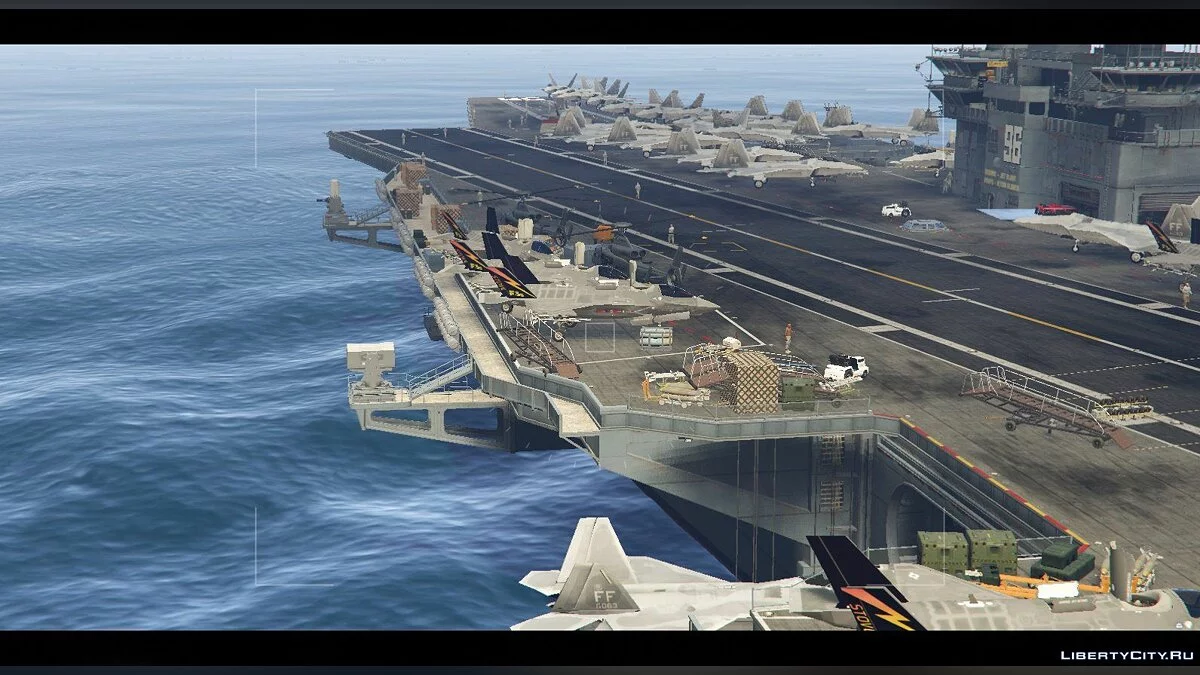 US Navy Carrier - General Ford [Map Editor] / GTA 5