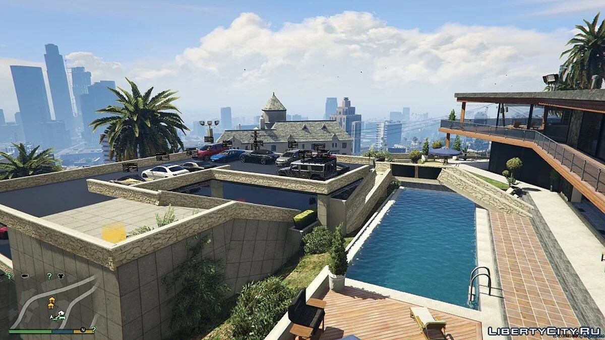 Franklin's New Garage [Map Editor] / GTA 5