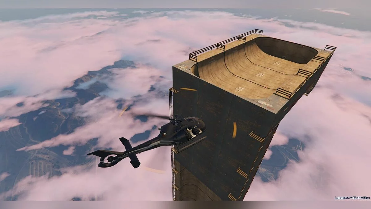 Отвесная рампа / GTA 5