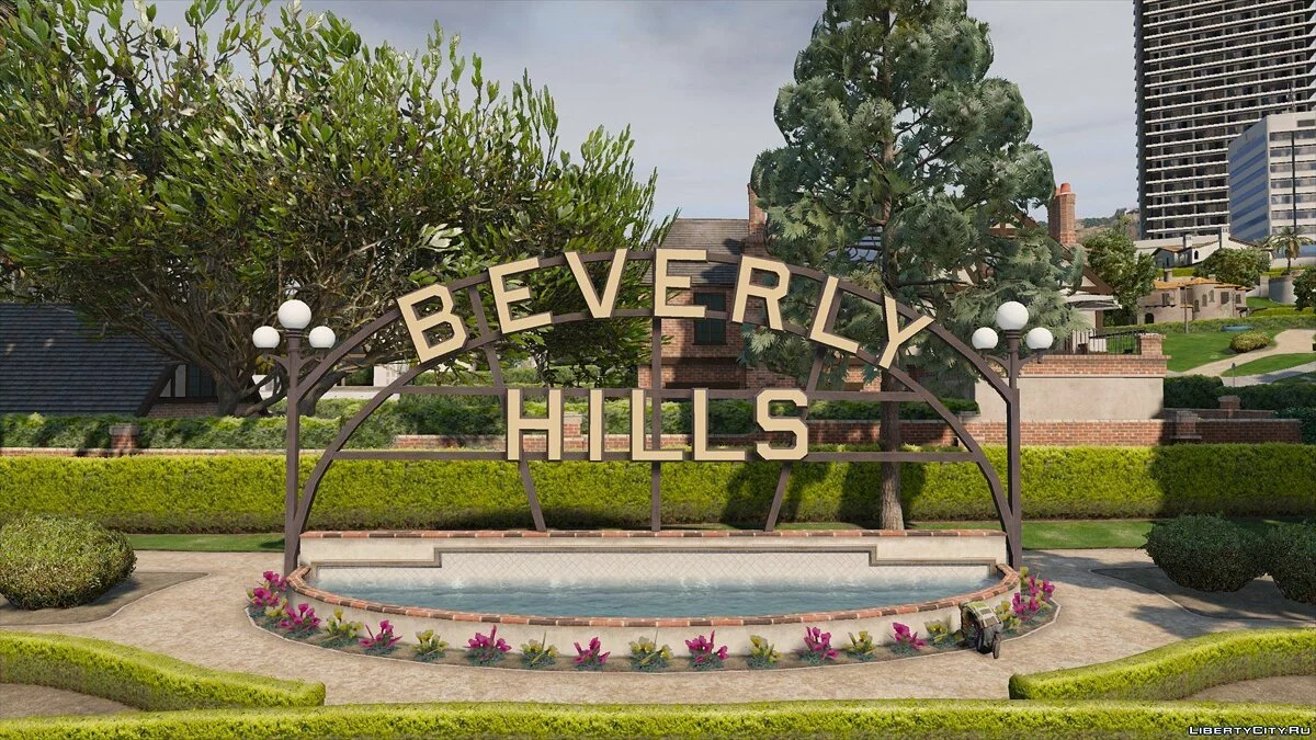 真实的加利福尼亚建筑 / Real California Architecture [OIV] 0.4 / GTA 5