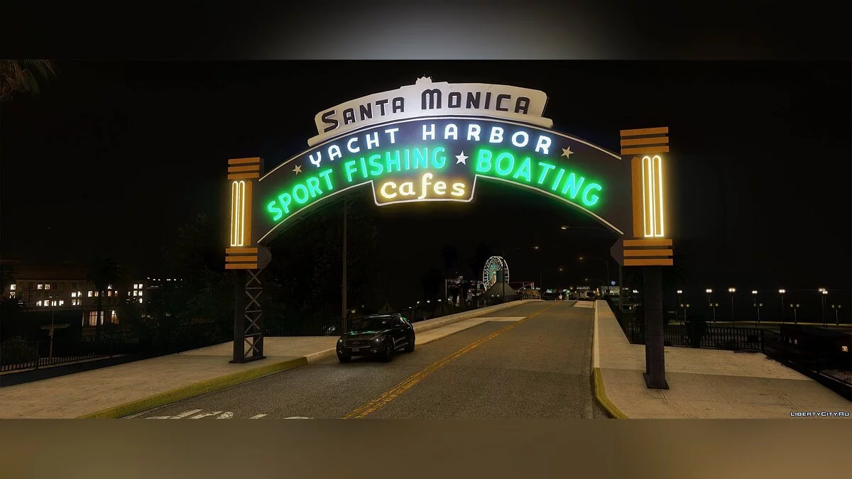 真实的加利福尼亚建筑 / Real California Architecture [OIV] 0.4 / GTA 5