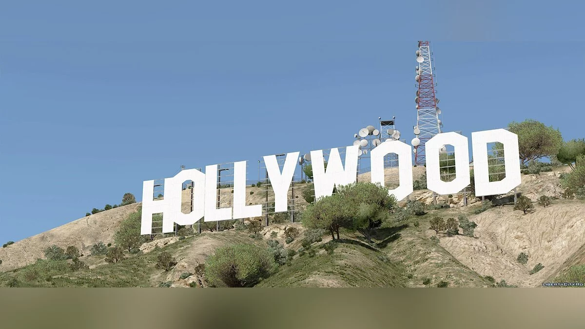 真实的加利福尼亚建筑 / Real California Architecture [OIV] 0.4 / GTA 5