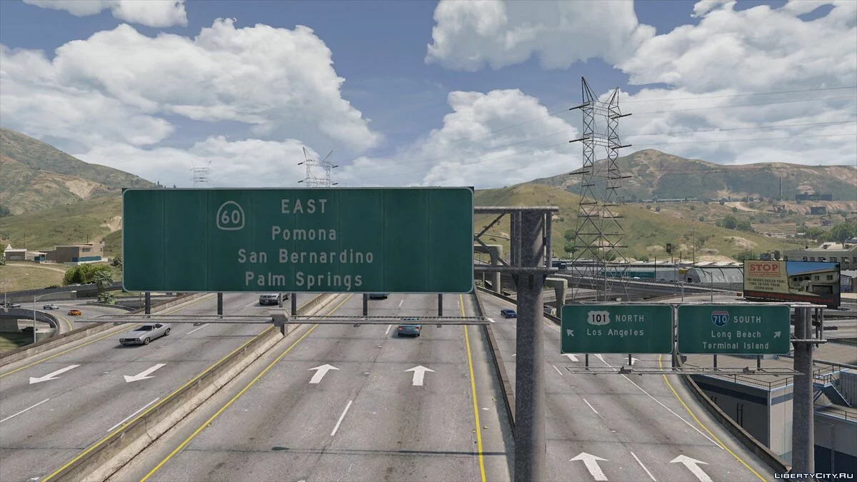 真实的加利福尼亚建筑 / Real California Architecture [OIV] 0.4 / GTA 5