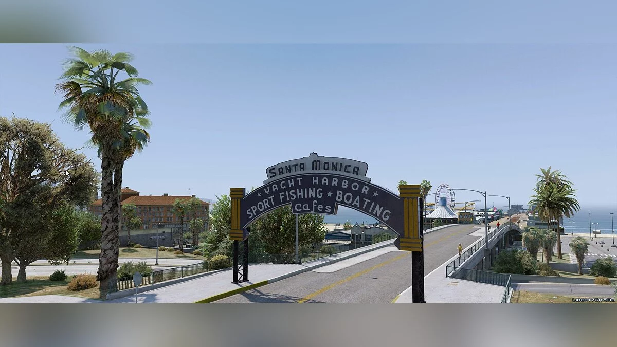 真实的加利福尼亚建筑 / Real California Architecture [OIV] 0.4 / GTA 5