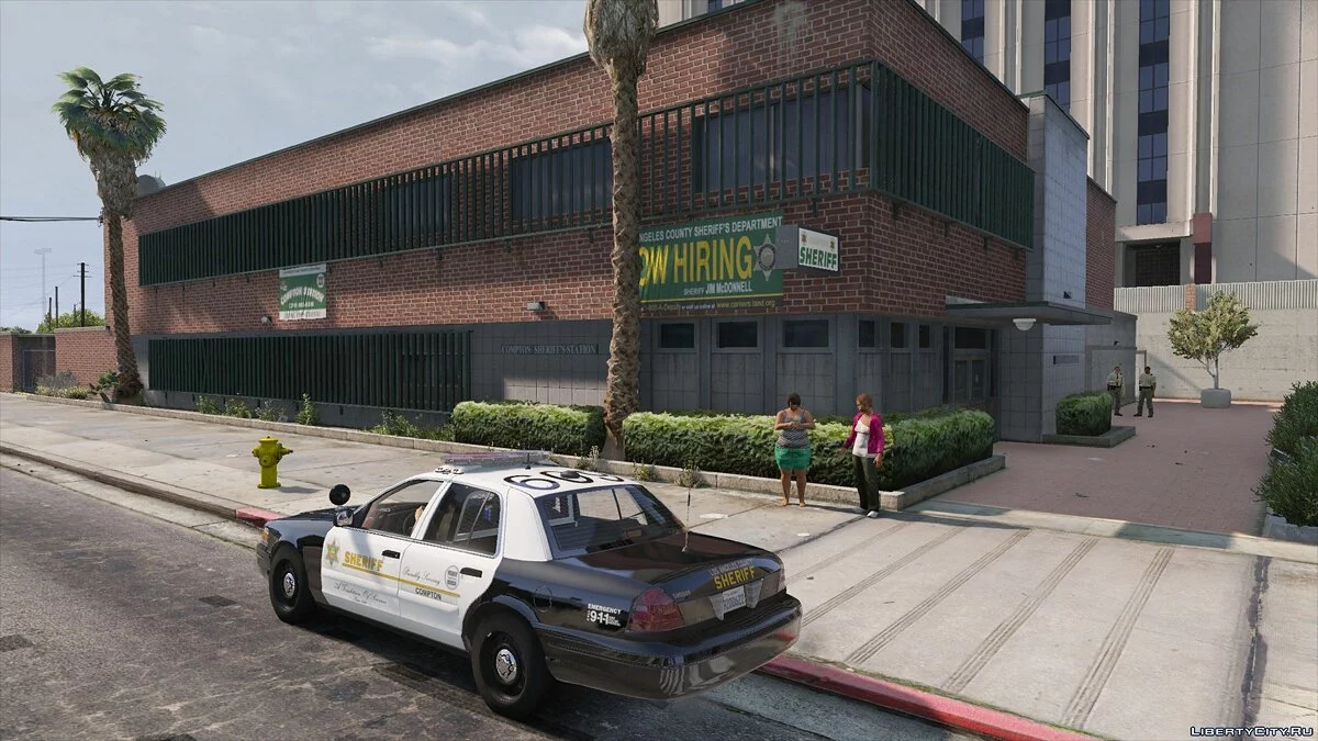 真实的加利福尼亚建筑 / Real California Architecture [OIV] 0.4 / GTA 5