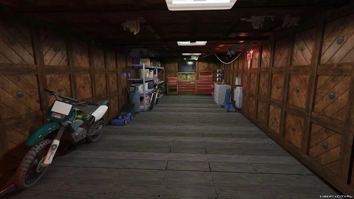 Casa de Madera de Trevor 1.3 / GTA 5