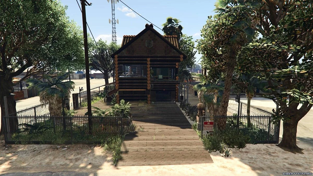 Casa de Madera de Trevor 1.3 / GTA 5