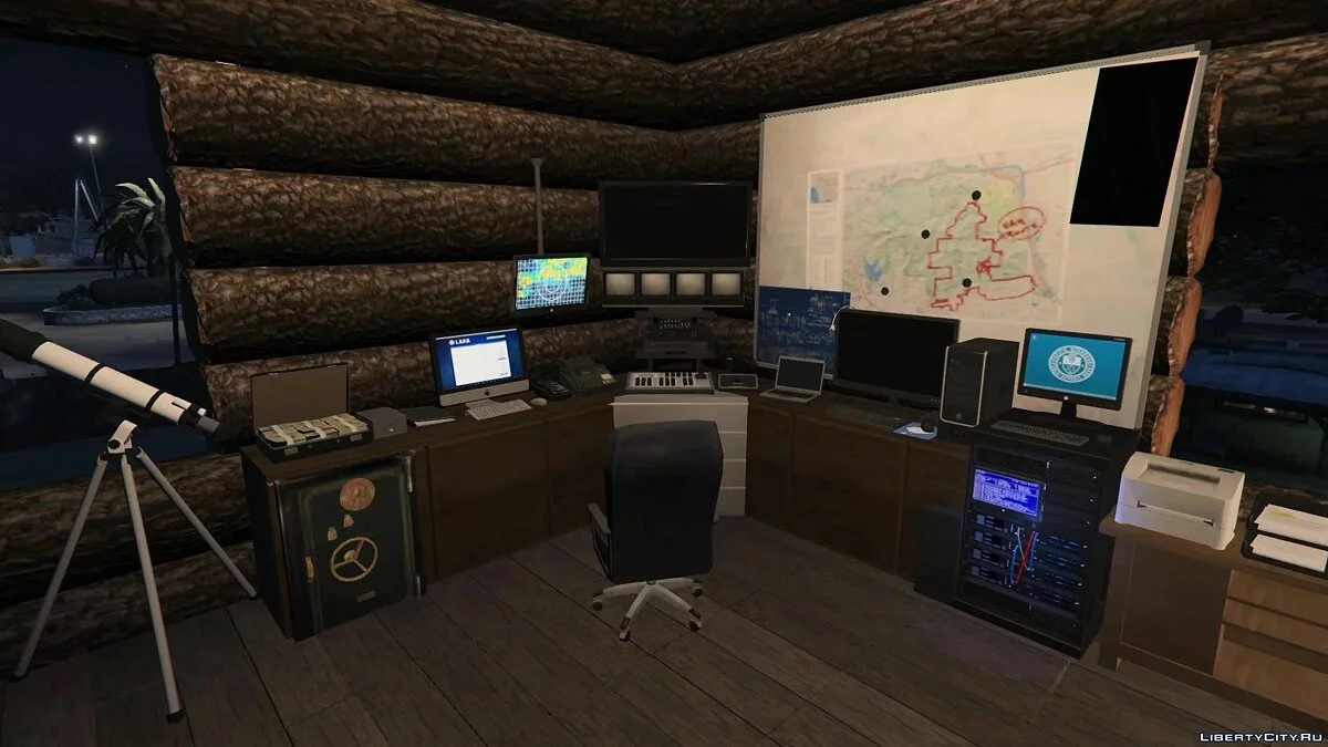 Casa de Madera de Trevor 1.3 / GTA 5