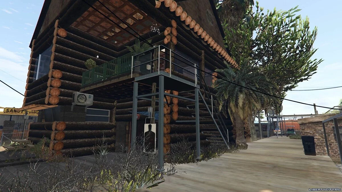Casa de Madera de Trevor 1.3 / GTA 5