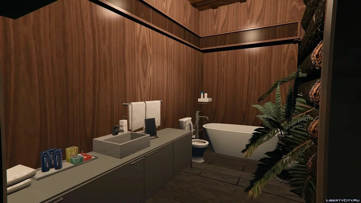 Casa de Madera de Trevor 1.3 / GTA 5