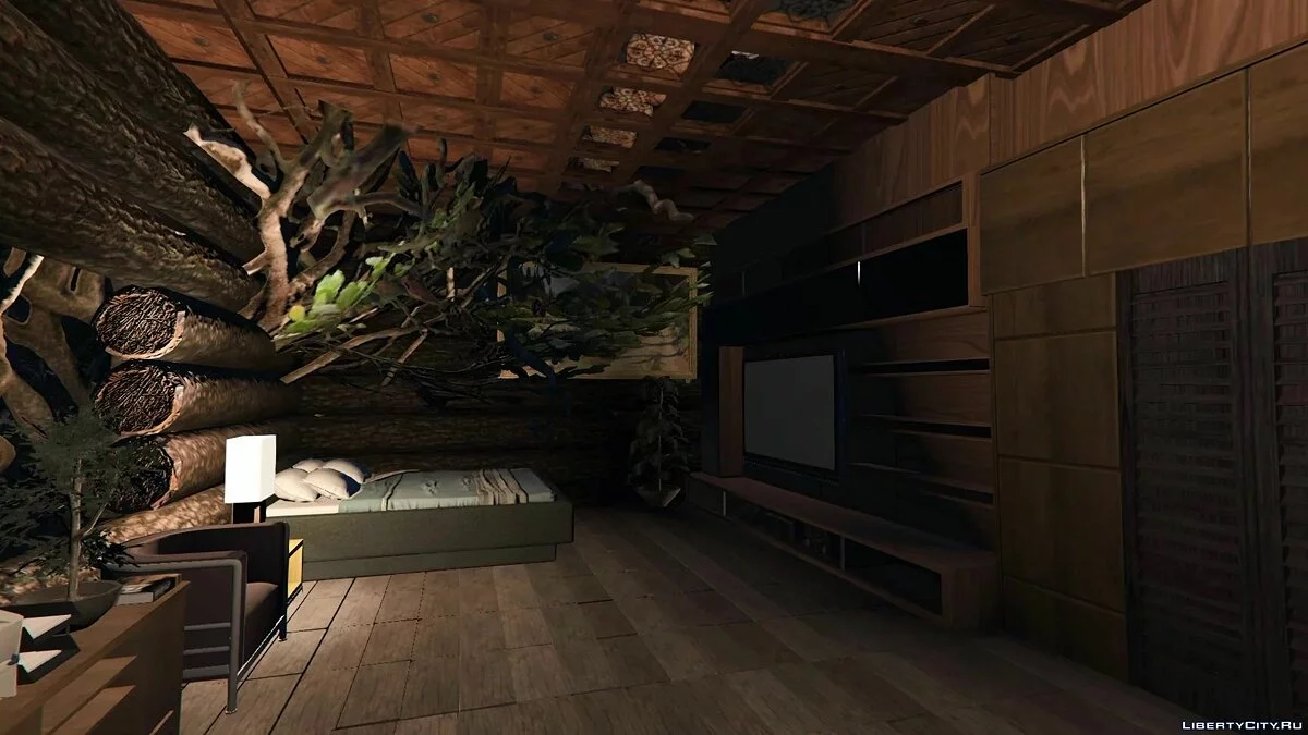 Casa de Madera de Trevor 1.3 / GTA 5