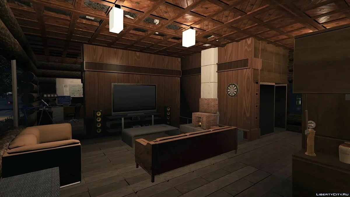 Casa de Madera de Trevor 1.3 / GTA 5