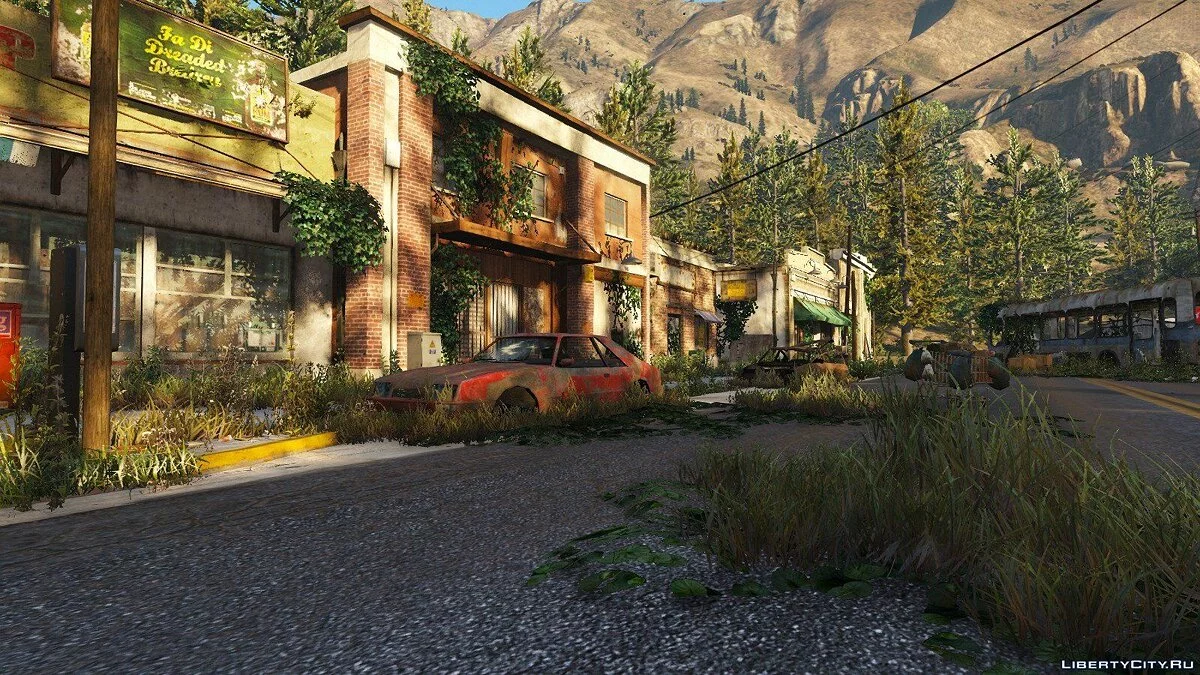 Zan Andreas: Grapeseed / GTA 5