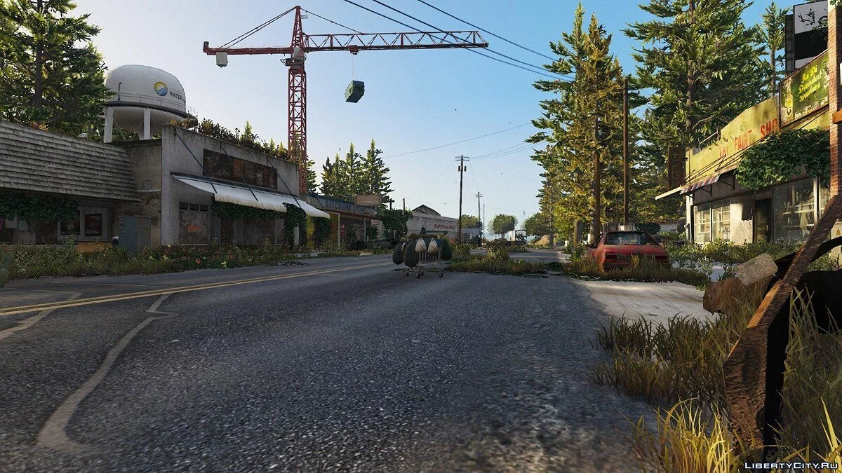 Zan Andreas: Grapeseed / GTA 5