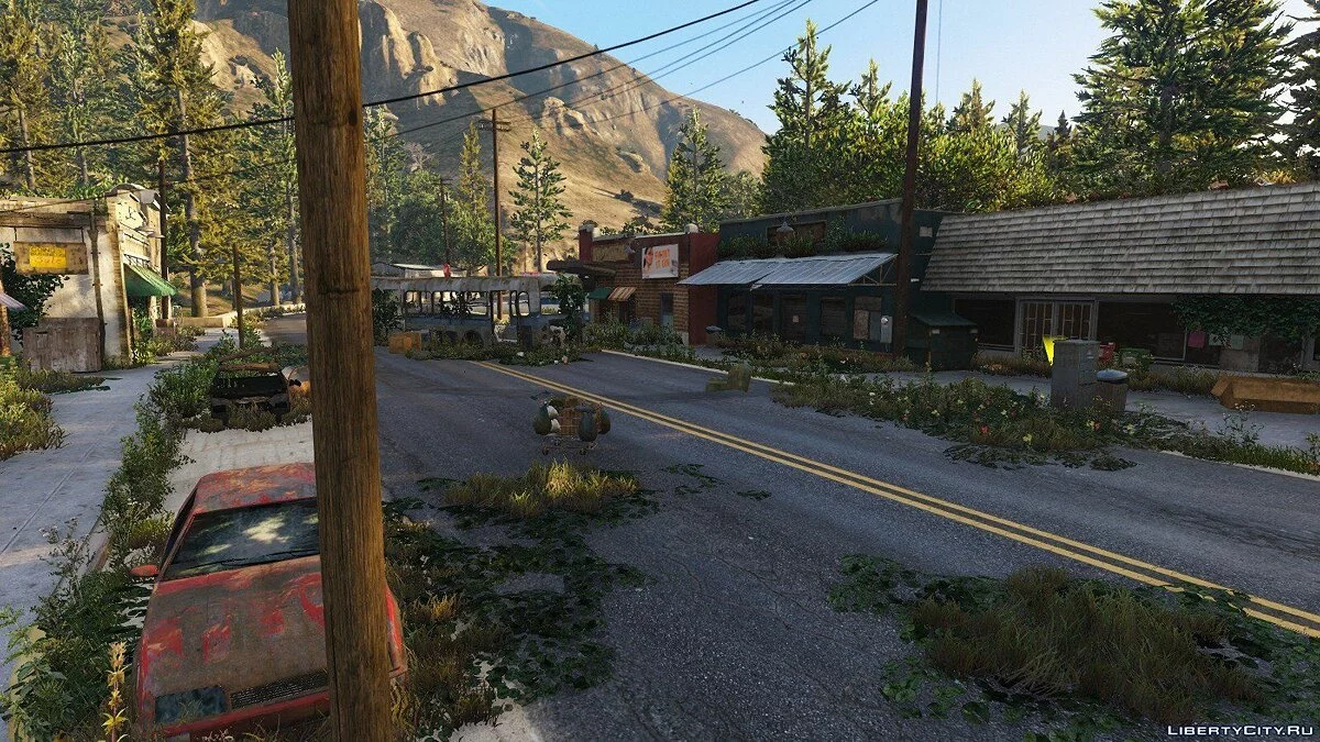 Zan Andreas: Grapeseed / GTA 5