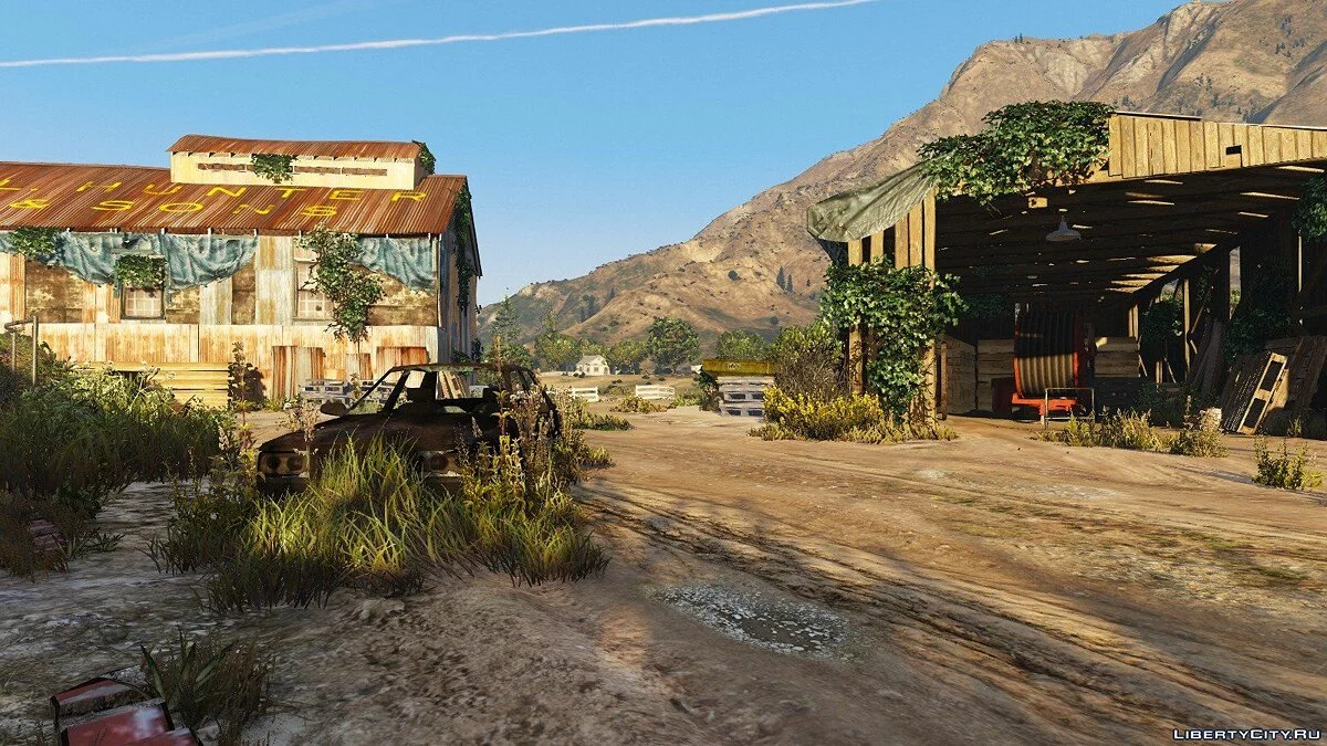 Zan Andreas: Grapeseed / GTA 5